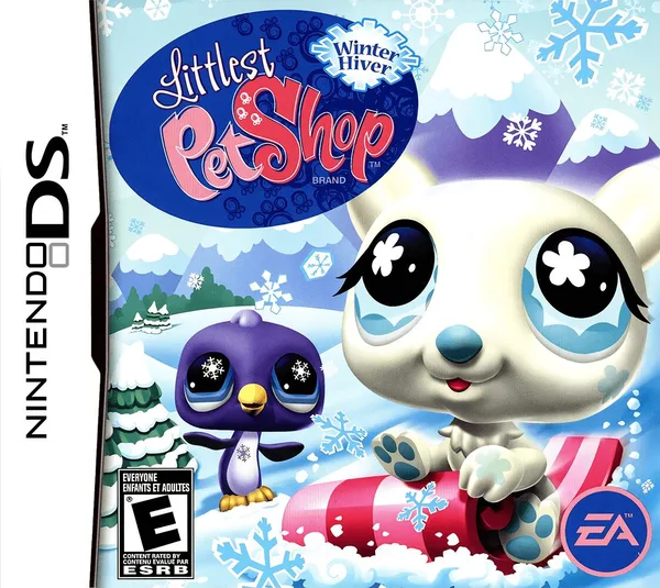 Littlest Pet Shop Winter — Nintendo DS