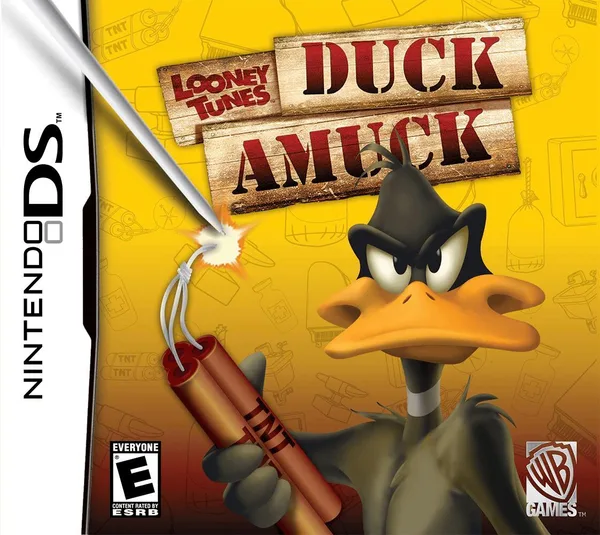 Looney Tunes Duck Amuck — Nintendo DS