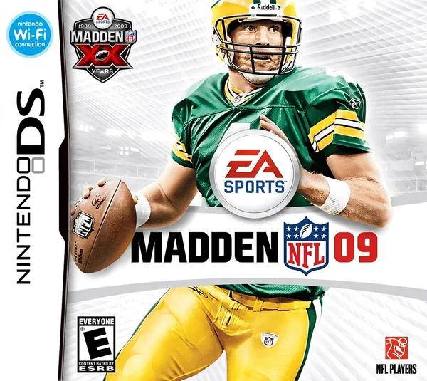 Madden NFL 09 — Nintendo DS
