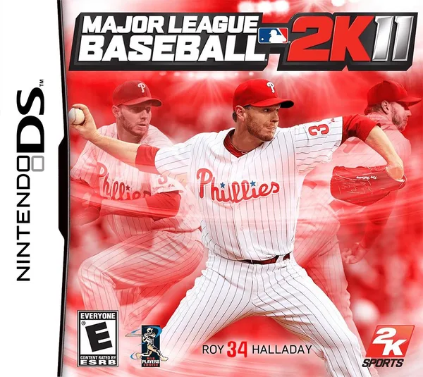 Major League Baseball 2K11 — Nintendo DS
