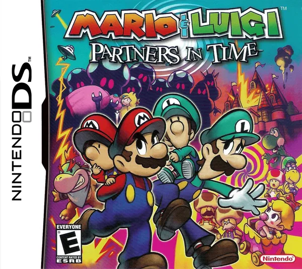 Mario and Luigi Partners in Time — Nintendo DS