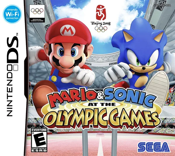 Mario and Sonic at the Olympic Games — Nintendo DS