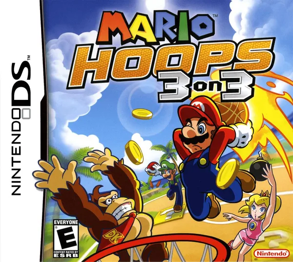 Mario Hoops 3 on 3 — Nintendo DS