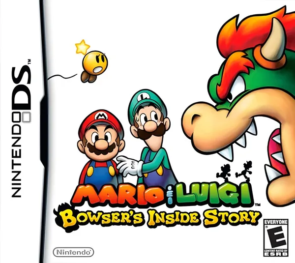 Mario & Luigi: Bowser's Inside Story — Nintendo DS