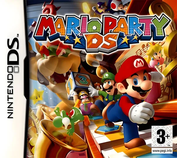 Mario Party DS — Nintendo DS