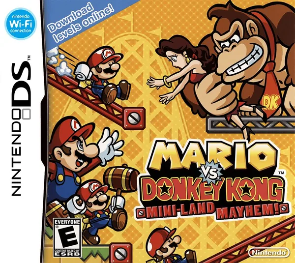 Mario vs. Donkey Kong Mini-Land Mayhem — Nintendo DS