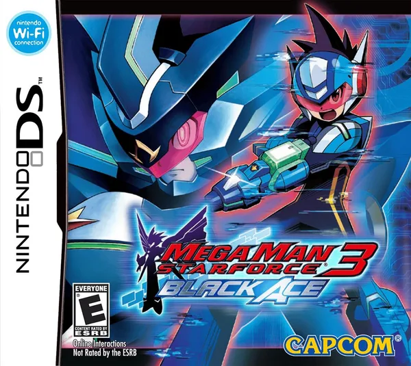 Mega Man Star Force 3 Black Ace — Nintendo DS