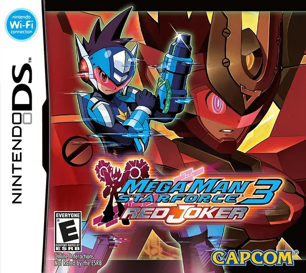 Mega Man Star Force 3 Red Joker — Nintendo DS