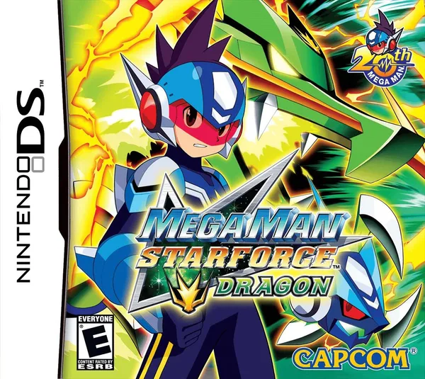 Mega Man Star Force Dragon — Nintendo DS