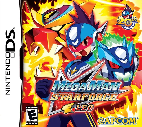 Mega Man Star Force Leo — Nintendo DS