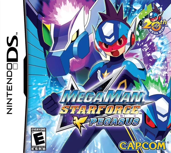 Mega Man Star Force Pegasus — Nintendo DS