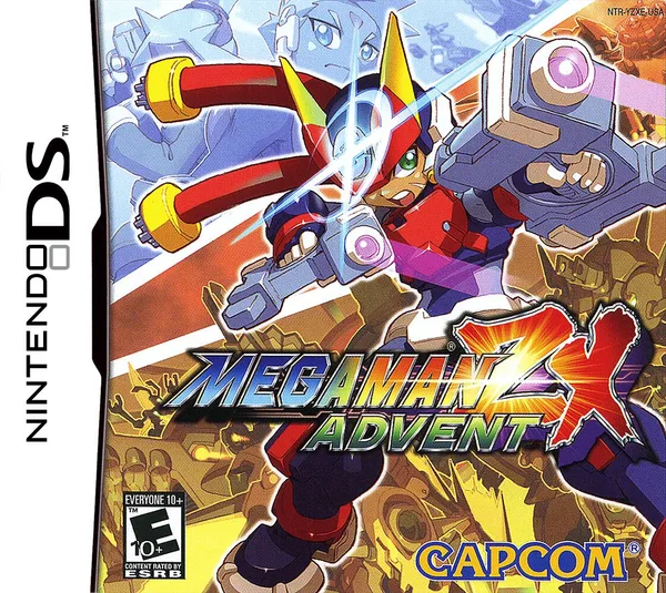 Mega Man ZX Advent — Nintendo DS
