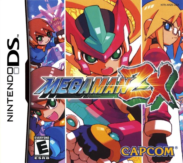 Mega Man ZX — Nintendo DS