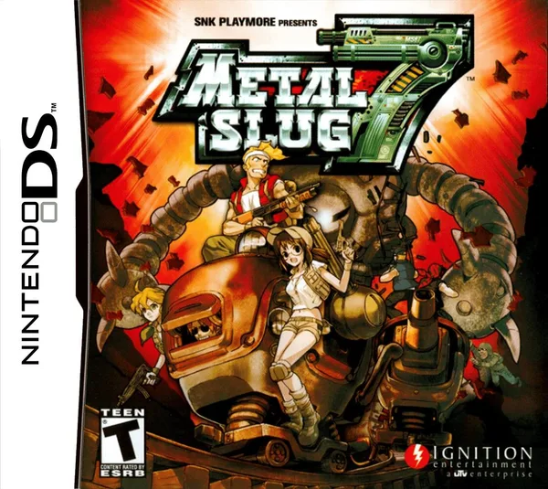 Metal Slug 7 — Nintendo DS
