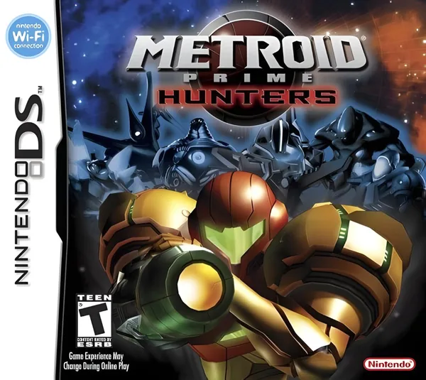 Metroid Prime Hunters — Nintendo DS
