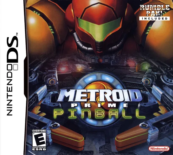 Metroid Prime Pinball — Nintendo DS