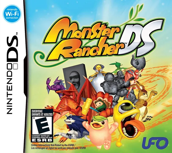 Monster Rancher DS — Nintendo DS