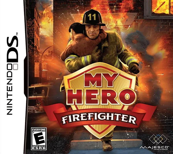 My Hero: Firefighter — Nintendo DS