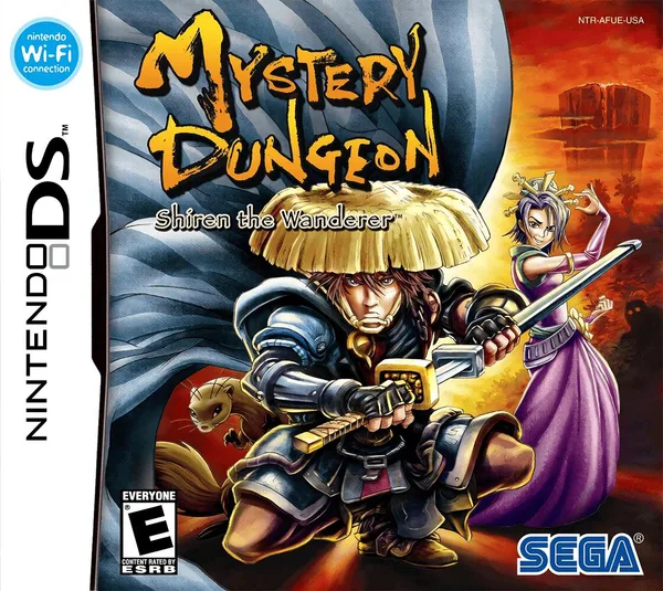 Mystery Dungeon Shiren the Wanderer