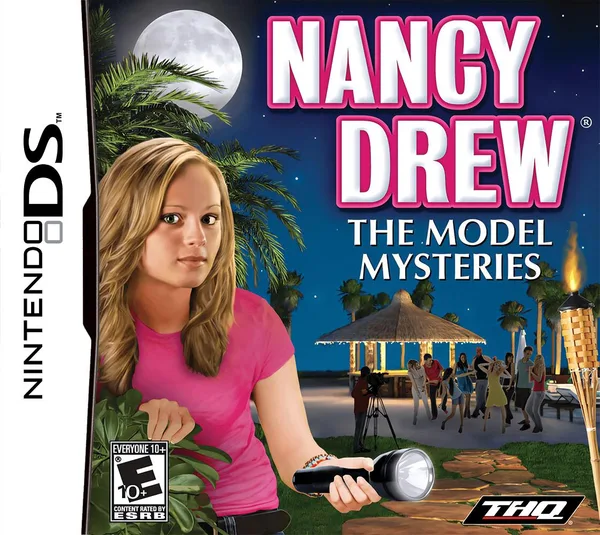Nancy Drew: The Model Mysteries — Nintendo DS