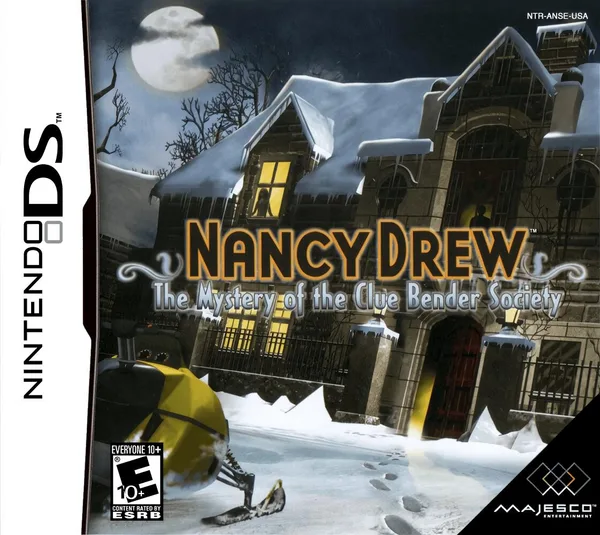 Nancy Drew The Mystery of the Clue Bender Society — Nintendo DS