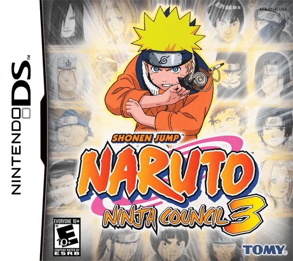 Naruto Ninja Council 3 — Nintendo DS