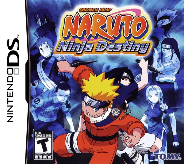 Naruto: Ninja Destiny — Nintendo DS