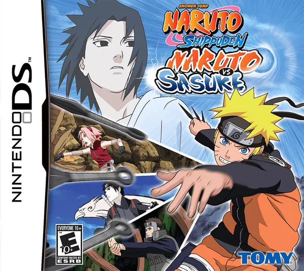 Naruto Shippuden: Naruto vs Sasuke — Nintendo DS