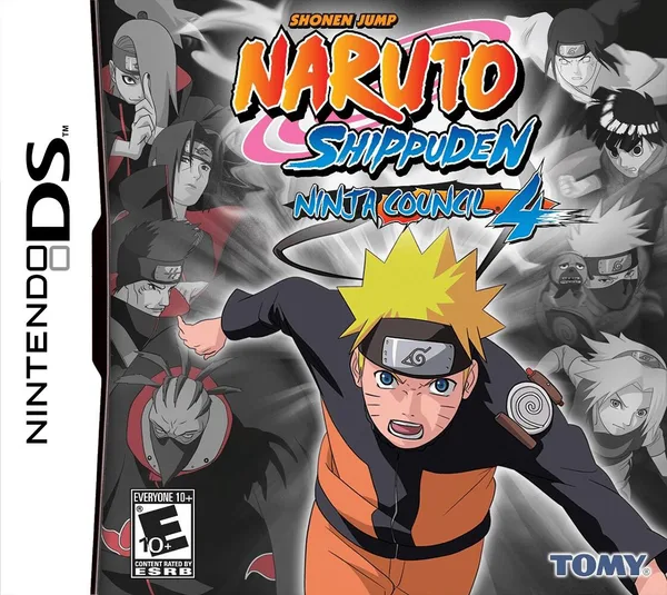 Naruto Shippuden: Ninja Council 4 — Nintendo DS