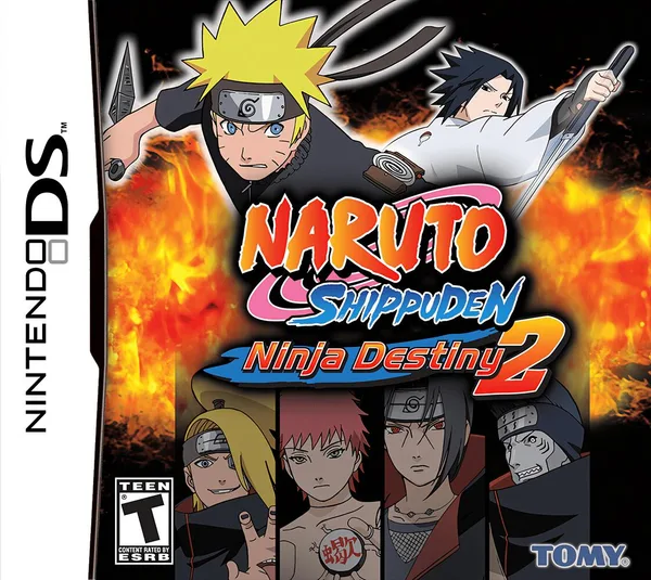 Naruto Shippuden: Ninja Destiny 2 — Nintendo DS