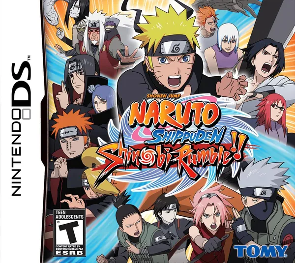 Naruto Shippuden: Shinobi Rumble — Nintendo DS