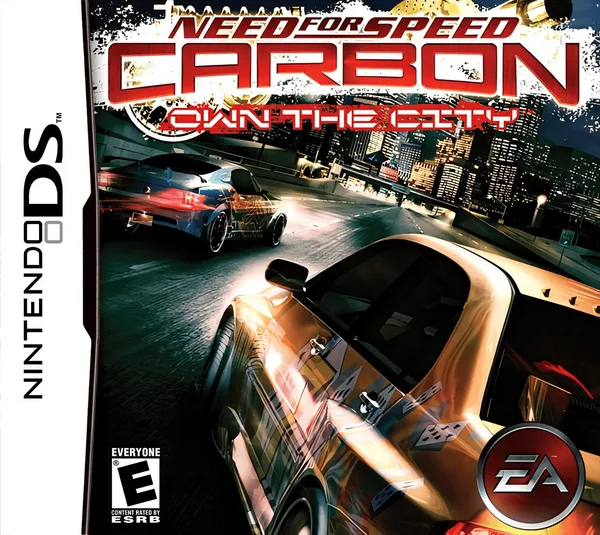 Need for Speed Carbon Own the City — Nintendo DS