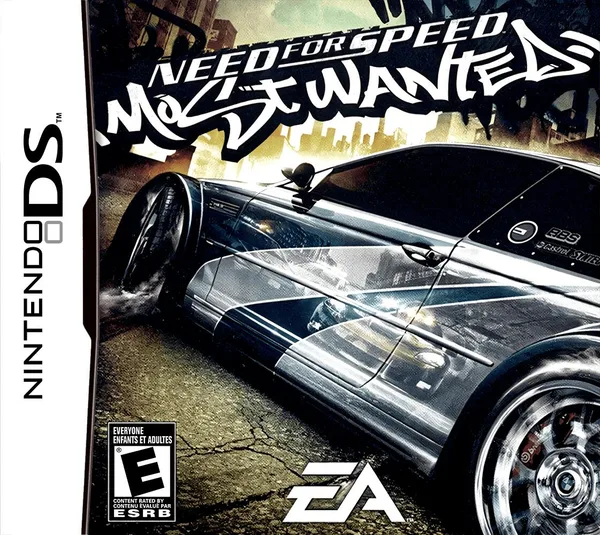 Need for Speed Most Wanted — Nintendo DS