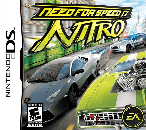 Need for Speed Nitro — Nintendo DS