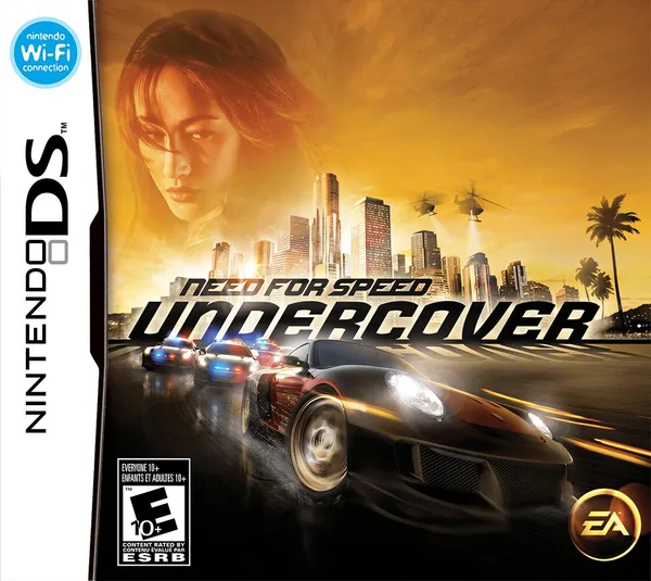Need for Speed Undercover — Nintendo DS