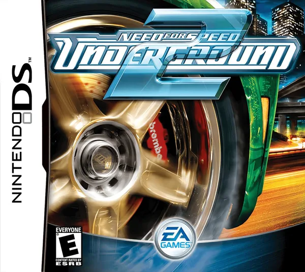 Need for Speed Underground 2 — Nintendo DS