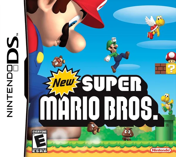 New Super Mario Bros — Nintendo DS