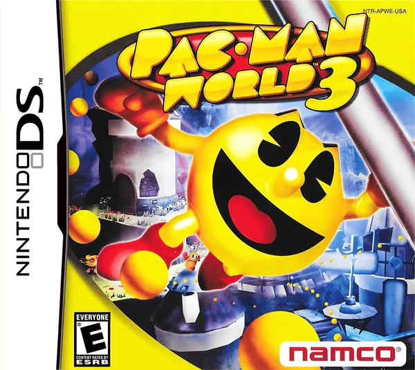 Pac-Man World 3 — Nintendo DS