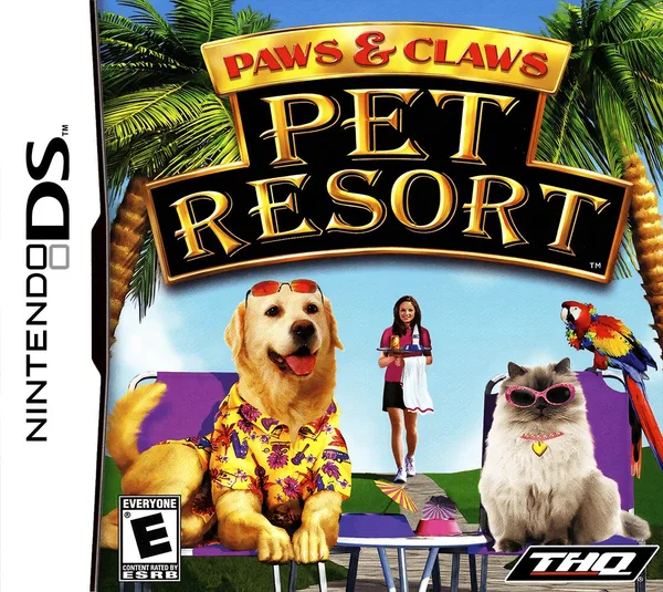 Paws and Claws Pet Resort — Nintendo DS