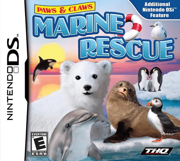 Paws & Claws Marine Rescue — Nintendo DS
