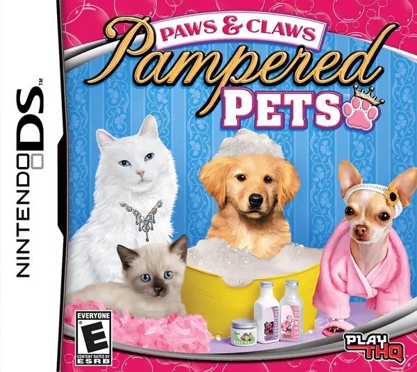 Paws & Claws Pampered Pets — Nintendo DS