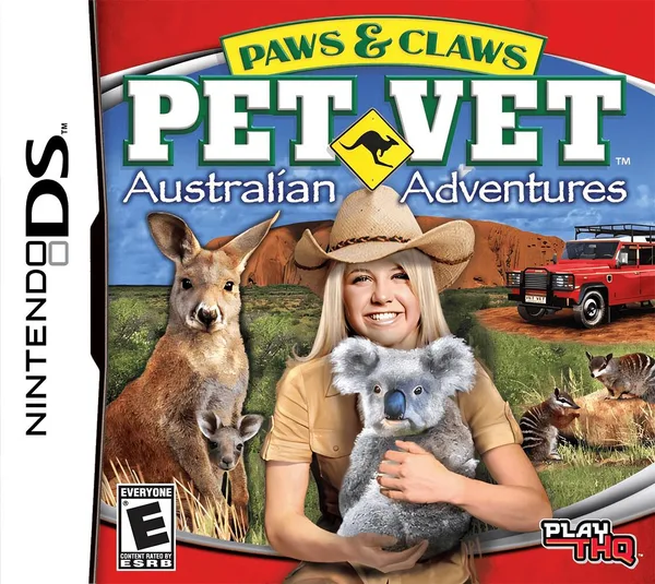 Paws & Claws Pet Vet: Australian Adventures — Nintendo DS