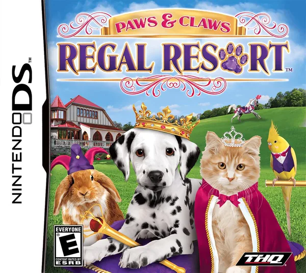 Paws & Claws Regal Resort — Nintendo DS