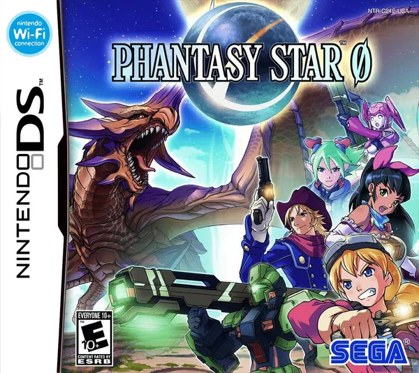 Phantasy Star 0 — Nintendo DS
