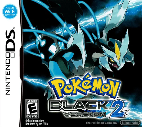 Pokemon Black Version 2 — Nintendo DS