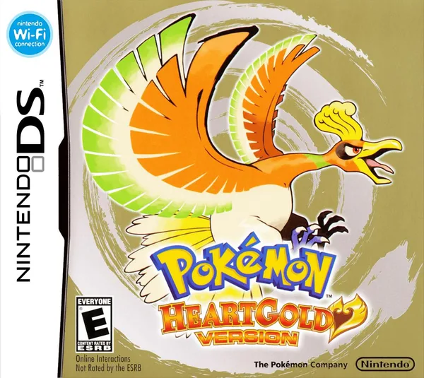 Pokemon HeartGold Version — Nintendo DS