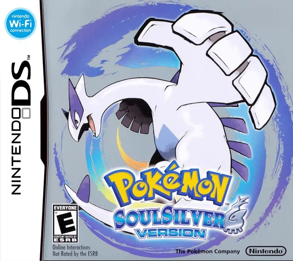 Pokemon SoulSilver Version — Nintendo DS