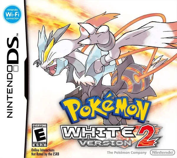 Pokemon White Version 2 — Nintendo DS