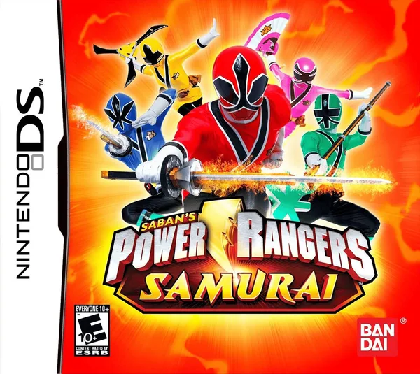 Power Rangers Samurai — Nintendo DS