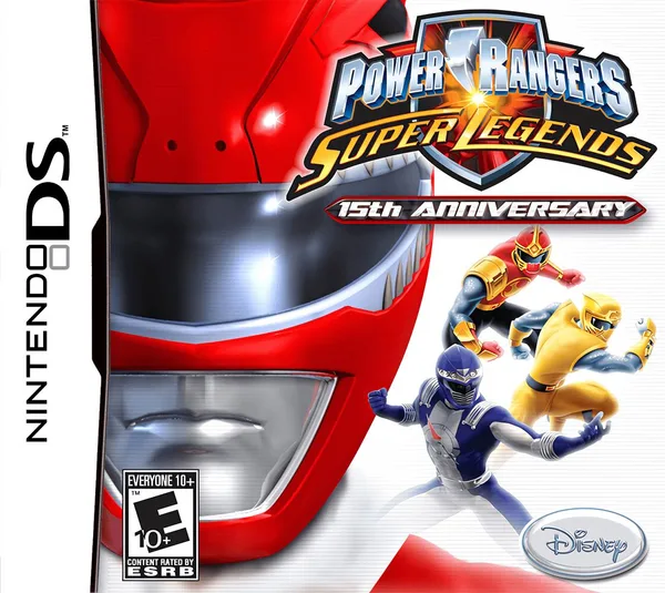 Power Rangers Super Legends — Nintendo DS